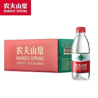 农夫山泉(SPRING) 饮用天然水380ml*24瓶/箱 箱 瓶装水