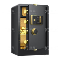 臻远 ZY-NW-BXGS-49 80cm黑色指纹款全钢实心 个 保险柜