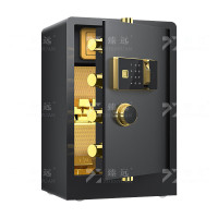 臻远 ZY-NW-BXGS-43 70cm黑色指纹款全钢实心 个 保险柜