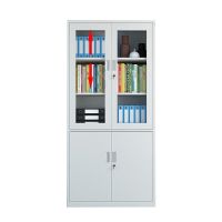 钱柜(PARTYWORLD) 4571151 1800*850*390mm冷轧钢 台 文件柜