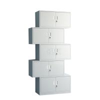 钱柜(PARTYWORLD) 4571149 2020*850*360mm冷轧钢 台 文件柜