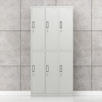 臻远 ZY-GYGA-5 6门储物柜1800*900*420mm 冷轧钢板 台 储物柜