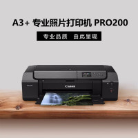 佳能(CANON) PRO-200 A3+黑色仅打印、有线网络、无线网络 台 喷墨打印机