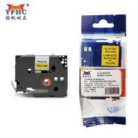 扬帆耐立(YFHC) TZ-661 36mm*8m 黄底黑字 支 标签色带