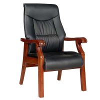 兰冉 LR-ST-214 W630*D540*H1100mm西皮 个 会议椅