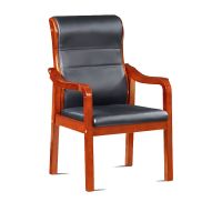 兰冉 LR-ST-276 W590*D620*H1020mm实木四脚 个 会议椅