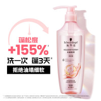 施华蔻(SCHWARZKOPF) 600ml 丰盈韧养洗发露(控油洗发水发根蓬松) 瓶 洗发露