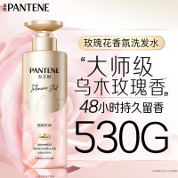 潘婷(PANTENE) 深水泡弹洗发水 玫瑰香氛强韧防断型 530g 瓶 洗发露