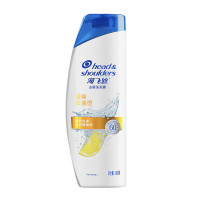 海飞丝(HEAD&SHOULDERS) 82206764 去屑洗发露止痒呵护型400g 瓶 洗发露
