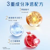 舒肤佳(SAFEGUARD) 80734376 泡沫型沐浴露焕肤红石榴400g*2 组 沐浴露