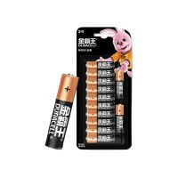 金霸王(DURACELL) LR6/5号 5号 12节/卡 卡 碱性电池