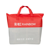 彩虹(RAINBOW) 1216AA-C 长1.5米宽1.2米双人电褥子安全调温型无纺布电毯子 条 电热毯