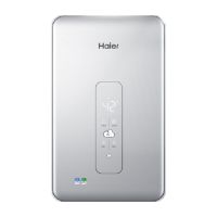 海尔(HAIER) DSH-85V3(U1) 即热热水器恒温 台 电热水器