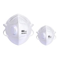 羿科(AEGLE) AZN952V 带阀 KN95折叠型 25片/盒 盒 防尘口罩