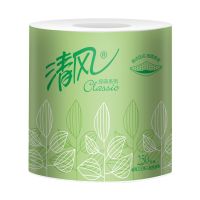 清风(QINGFENG) B202A 双层250段/卷10卷/提 提 卷纸