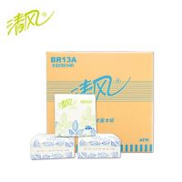 清风(QINGFENG) BR13A 2层 96包 原生浆 130抽 206mm*98mm 1*96包/箱 箱 抽纸