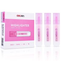 得力(DELI) S625 红 支 荧光笔