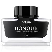 得力(DELI) S635 黑色 瓶 钢笔墨水