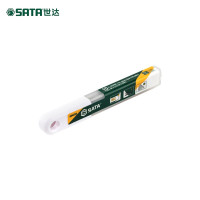 世达93432A美工刀刀片13节9x80MM10件套美工刀壁纸墙纸刀5盒装 美工刀刀片