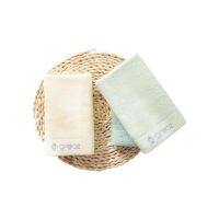 洁丽雅(GRACE) 6413 A竹纤维绣花美容毛巾72*33cm92g 条 毛巾