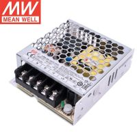 明纬(MW) LRS-100-24 220V转24V 开关电源 个 直流稳压电源