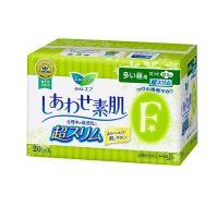 花王(KAO) 225mm 20片/包 F系列 透气棉柔特长超丝薄 包 卫生巾