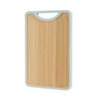 德铂(DEBO) DEP-801 316不锈钢竹木料双面39.5*26*1.9cm 板 菜板