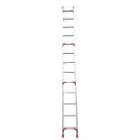 兴航发(SINHAFA) XHF-LKBD40 铝合金宽邦单直梯子 4m 架 铝合金直梯