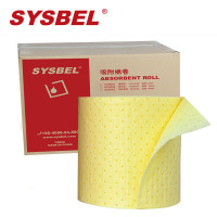 西斯贝尔(SYSBEL) SCR002 单片40×50cm最高吸附量120L/箱1卷/箱 箱 吸油垫