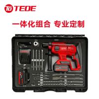TEDE TE-5258 锂电 两电一充 17件组套 套 冲击钻套装