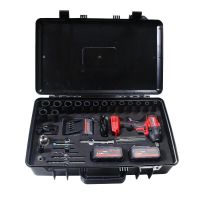 TEDE YD-6689 无刷充电式锂电 两电一充 1 2寸35件组套 套 电动扳手机