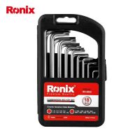 罗尼克斯(RONIX) RH-2052 18pcs长柄 把 内六角扳手
