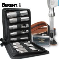 百锐(BERENT) Bt7092 皮带冲 12件套 套 冲子