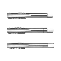 伍尔特(WURTH) 63916 手动 公制粗牙 三锥组套 1-3 -M16 套 丝锥绞手