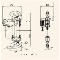 艾威博尔(EVERPOWER) 850109 6m 1t 台 手拉葫芦
