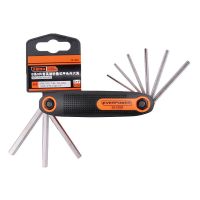 艾威博尔(EVERPOWER) 301209 英制折叠式 9件套 套 内六角扳手