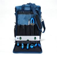 昆杰(KUNJEK) H621-020 板式斜挎 五金维修包便携式 350*360*200mm 个 手提工具包