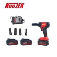 昆杰 KD30-112 充电式 锂电 8件组套 无刷电机 1 2寸 两电一充 20V 4.0 A 套 充电式扳手
