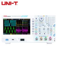 优利德 MSO2104 8英寸触摸LCD100MHz4通道16通道LA2GS/s1000000wf数字荧光示波器
