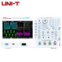 优利德 MSO2102-S 8英寸触摸LCD100MHz2通道16通道LA50M双通道AWG2GS数字荧光示波器