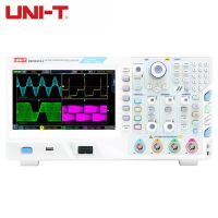 优利德 MSO3504CS-S 8英寸触摸LCD500MHz4通道16通道LA双通道50MAWG2数字荧光示波器