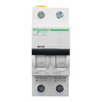 施耐德(SCHNEIDER) A9系列 iC65H 2P C16A A9F28216 台 微型断路器