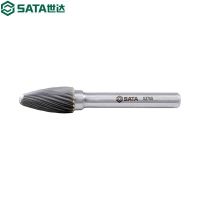 世达(SATA) 53745 弧形圆头单齿硬质合金 F1020M06 把 旋转锉