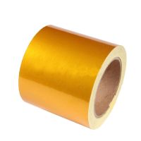 鸣灵(MINGLING) MLF-Y154 黄色15cm*45.7M 卷 警示胶带