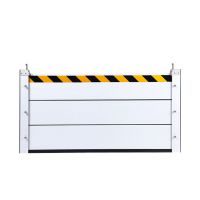 鸣灵(MINGLING) ML-DSB1 铝合金 1平方米 个 防汛挡板