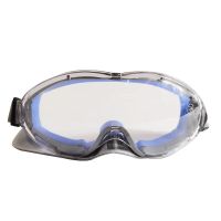 添盾(TIANDUN) TD-EY006 防冲击 防喷溅户外骑行防雾防风沙护目镜 橙色 蓝色 副 防护眼镜