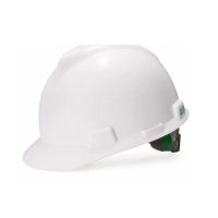 梅思安(MSA) 10224008 超爱戴帽衬,PVC吸汗带,尼龙顶带,国标D型下颌带,白色 顶 安全帽