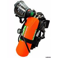 梅思安10240486 正压式使用时间45min 含6.8L碳纤维气瓶+有表瓶阀+中号G1面罩 不带气 套 空气呼吸器