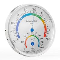 美德时(ANYMETRE) tH702F 大直径不锈钢 个 湿温度计