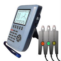 艾斯米特(SMETER) S503B+(三钳) 三相相位伏安表AC电压500V电流10A矢量图0.5级 个 相位伏安表